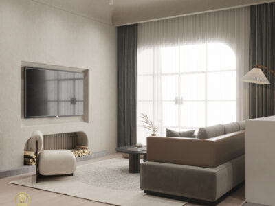 Thiết kế nội thất chung cư phong cách wabi Sabi
