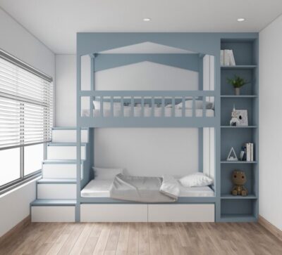 Thiết kế nội thất chung cư 3 phòng ngủ cho gia đình chị Thảo, Hà Nội