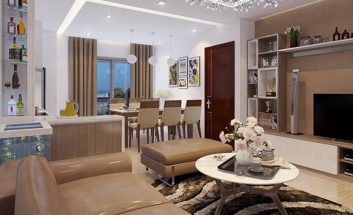 Hoàn thiện căn hộ chung cư thô trọn gói tại Hà Nội hoàn thiện căn hộ chung cư thô trọn gói, mẫu thiết kế căn hộ chung cư ấn tượng, mẫu thiết kế căn hộ chung cư hiện đại, thiết kế nội thất căn hộ chung cư thô